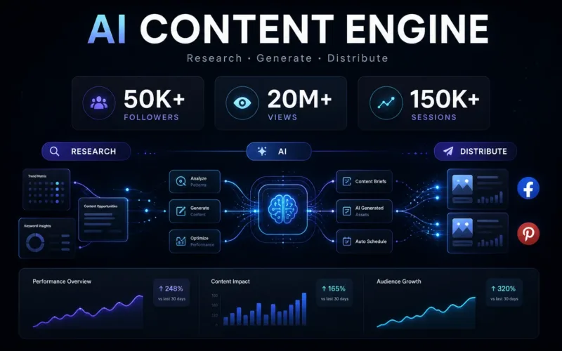 Content Automation System