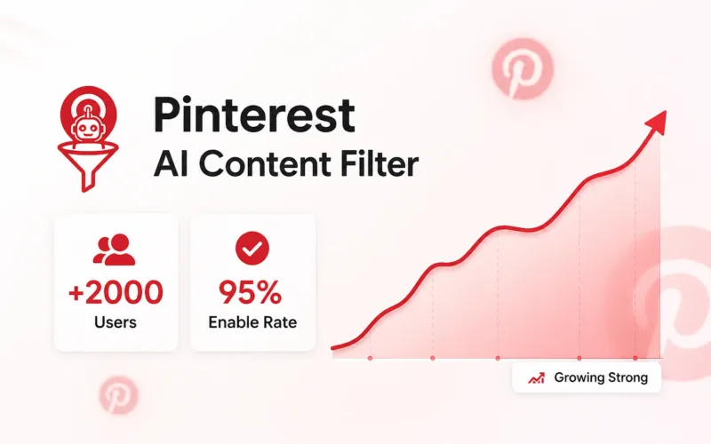 Pinterest AI Content Filter(Founder)